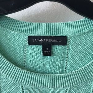 3/$25 BR cotton herringbone sweater